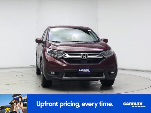 Burgundy 2019 Honda CR-V EX