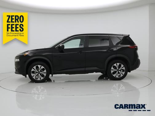 Black 2023 Nissan Rogue SV