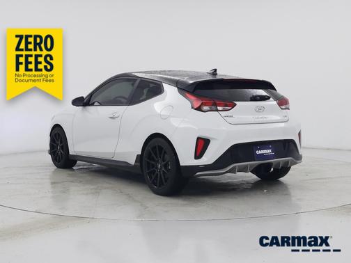 White 2020 Hyundai Veloster Ultimate