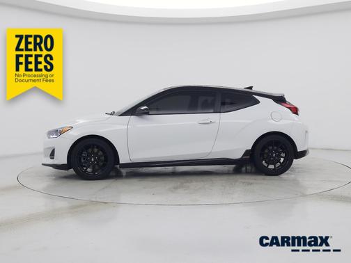 White 2020 Hyundai Veloster Ultimate