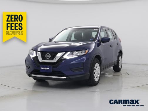 Blue 2020 Nissan Rogue S