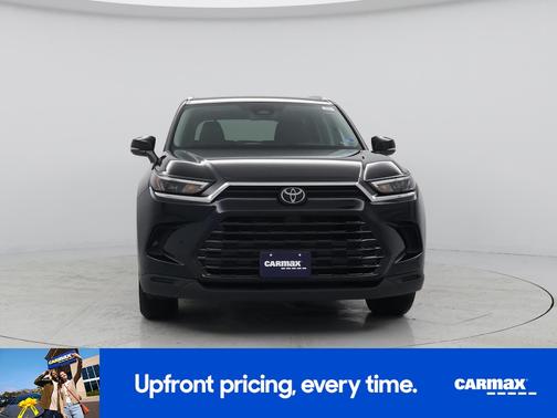 Black 2025 Toyota Grand Highlander XLE