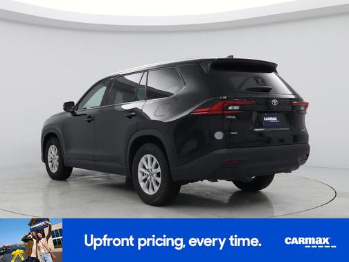 Black 2025 Toyota Grand Highlander XLE