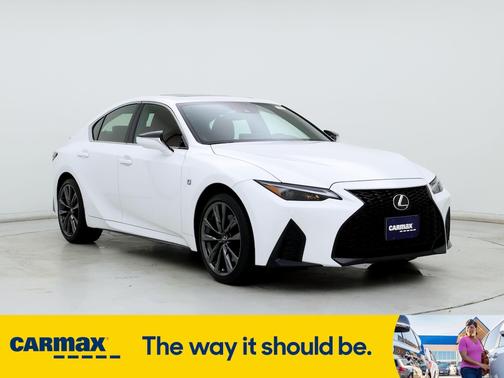 2023 Lexus IS 350 F-Sport