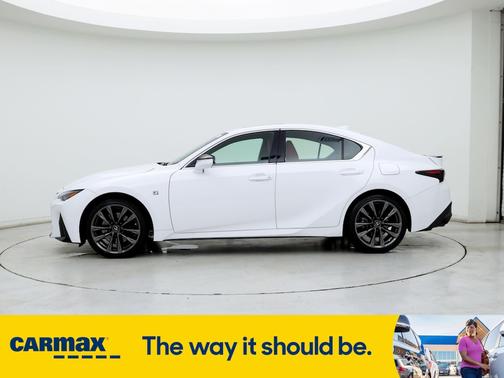 2023 Lexus IS 350 F-Sport