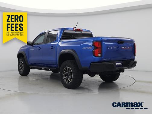 Blue 2024 Chevrolet Colorado ZR2