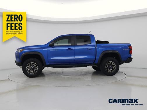Blue 2024 Chevrolet Colorado ZR2