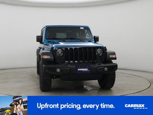 2020 Jeep Wrangler Unlimited Willys