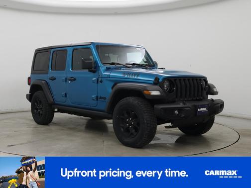 2020 Jeep Wrangler Unlimited Willys