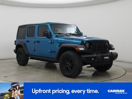 2020 Jeep Wrangler Unlimited Willys