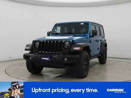 2020 Jeep Wrangler Unlimited Willys