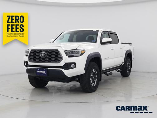 White 2023 Toyota Tacoma TRD Off Road