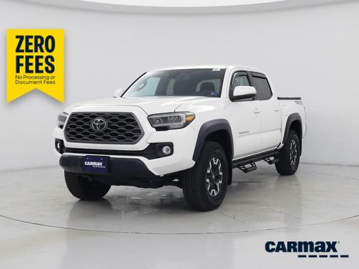 White 2023 Toyota Tacoma TRD Off Road