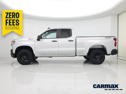 Silver 2019 Chevrolet Silverado 1500 Custom Trail Boss