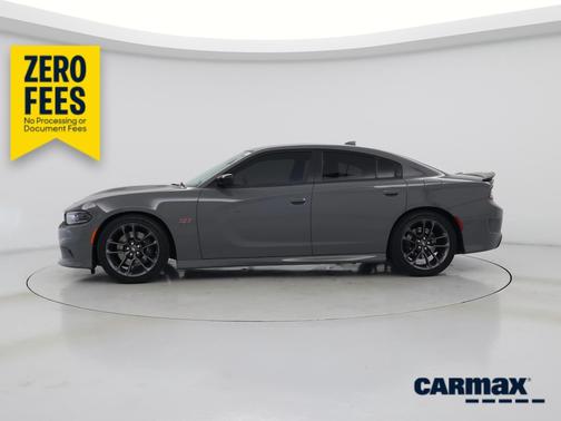 Gray 2023 Dodge Charger Scat Pack