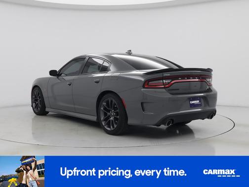 Gray 2023 Dodge Charger Scat Pack