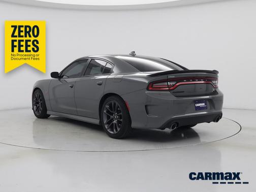 Gray 2023 Dodge Charger Scat Pack