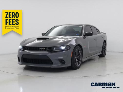 Gray 2023 Dodge Charger Scat Pack