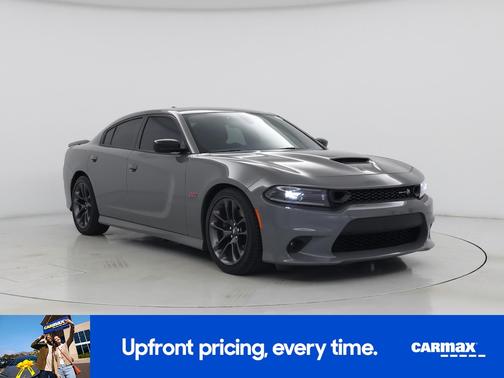 Gray 2023 Dodge Charger Scat Pack