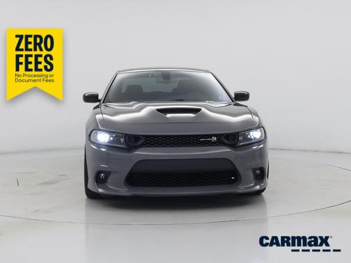 Gray 2023 Dodge Charger Scat Pack