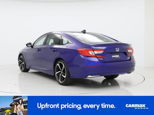 Blue 2022 Honda Accord Hybrid Sport