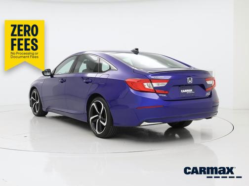 Blue 2022 Honda Accord Hybrid Sport
