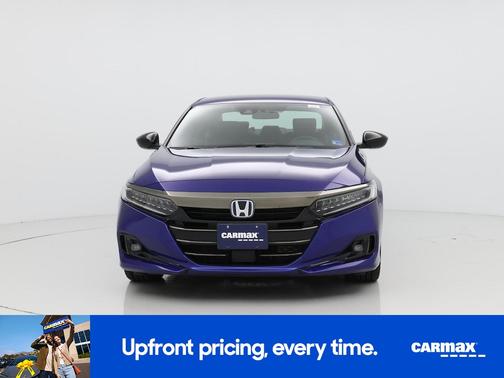 Blue 2022 Honda Accord Hybrid Sport