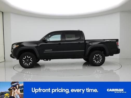 Black 2020 Toyota Tacoma TRD Off Road