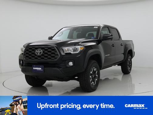 Black 2020 Toyota Tacoma TRD Off Road