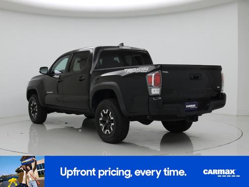 Black 2020 Toyota Tacoma TRD Off Road