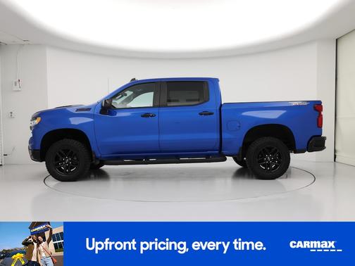 Blue 2023 Chevrolet Silverado 1500 LT Trail Boss