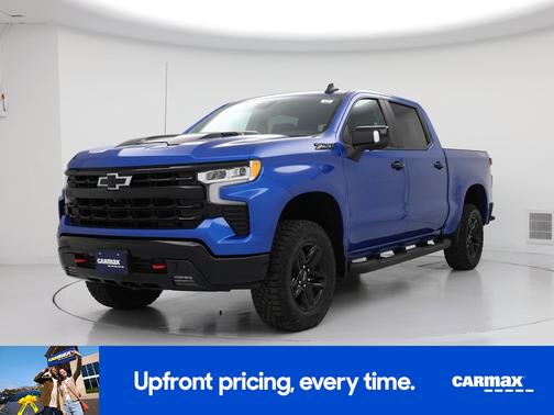 Blue 2023 Chevrolet Silverado 1500 LT Trail Boss