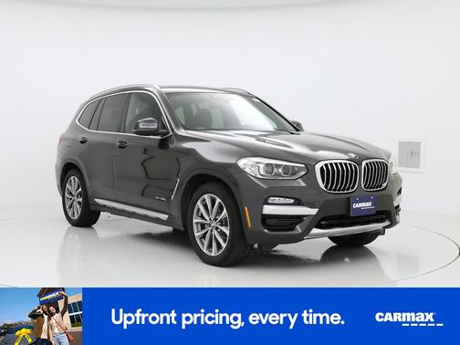 2018 BMW X3 XDrive30i