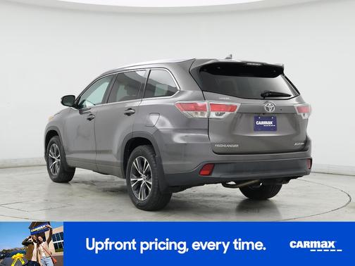 2016 Toyota Highlander XLE