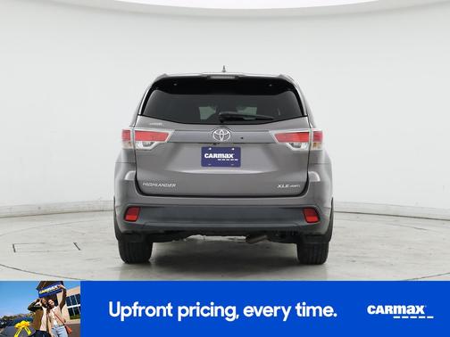 2016 Toyota Highlander XLE