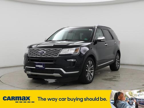 2019 Ford Explorer Platinum