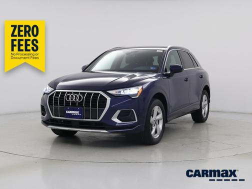 Blue 2022 Audi Q3 Premium