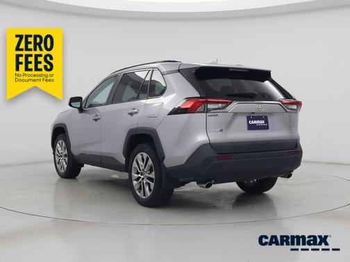 Silver 2022 Toyota RAV4 XLE Premium