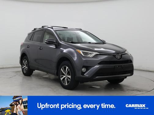 Gray 2017 Toyota RAV4 XLE