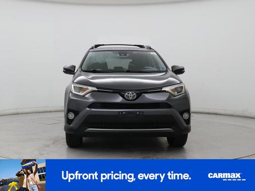 Gray 2017 Toyota RAV4 XLE
