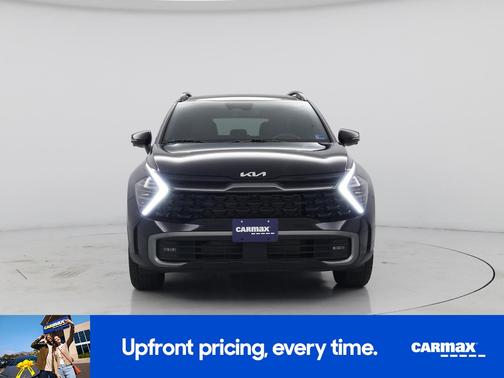 Black 2023 Kia Sportage X-Pro