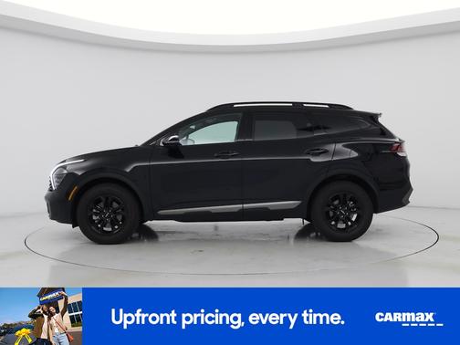 Black 2023 Kia Sportage X-Pro