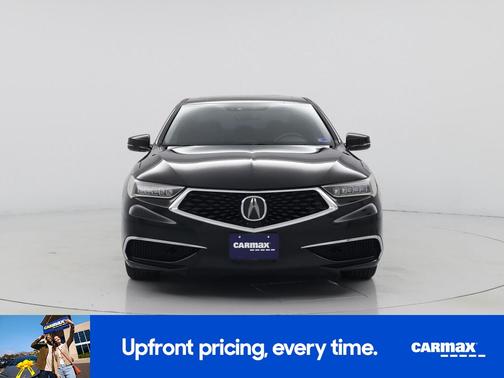 Black 2020 Acura TLX Technology