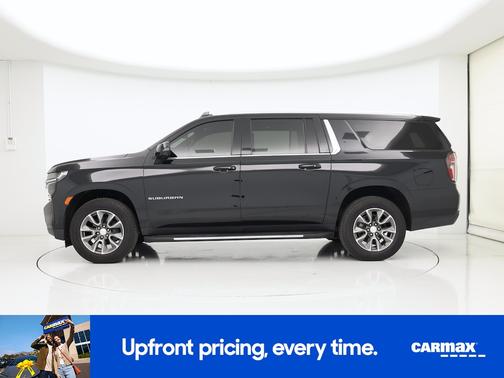 Black 2023 Chevrolet Suburban LT