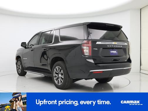 Black 2023 Chevrolet Suburban LT