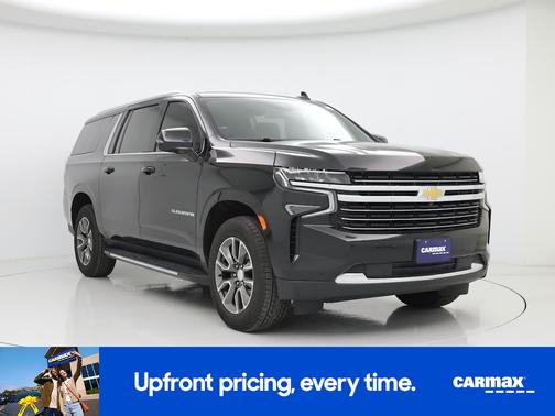 Black 2023 Chevrolet Suburban LT