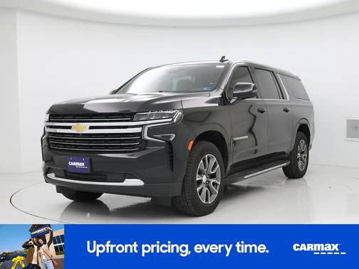 Black 2023 Chevrolet Suburban LT