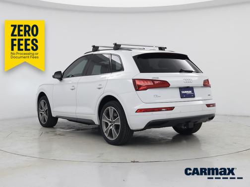 White 2019 Audi Q5 Premium Plus