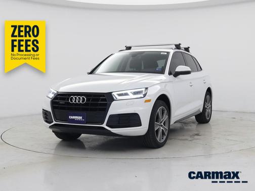White 2019 Audi Q5 Premium Plus