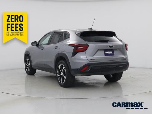 Silver 2025 Chevrolet Trax 1RS